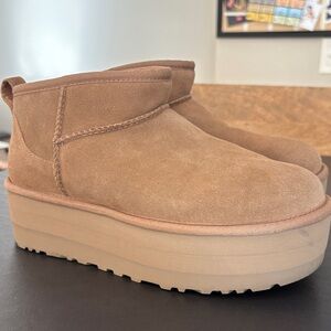 Women's Classic Ultra Mini Platform UGG Boots